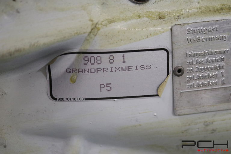 Porsche 911 Carrera 3.2