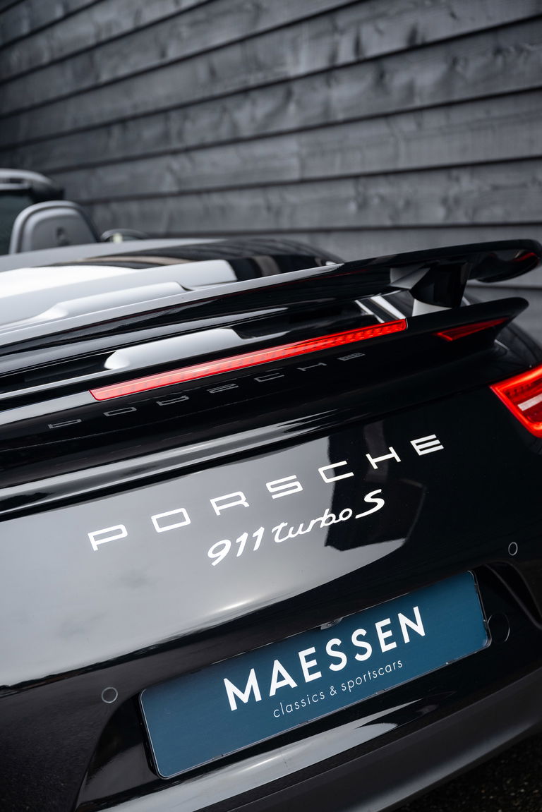 Porsche 991 Turbo S