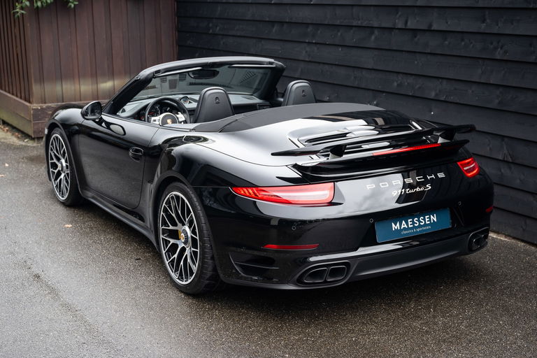 Porsche 991 Turbo S