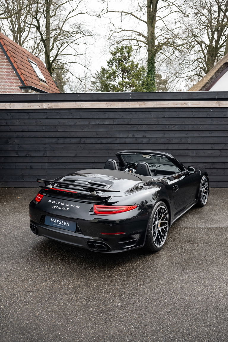 Porsche 991 Turbo S