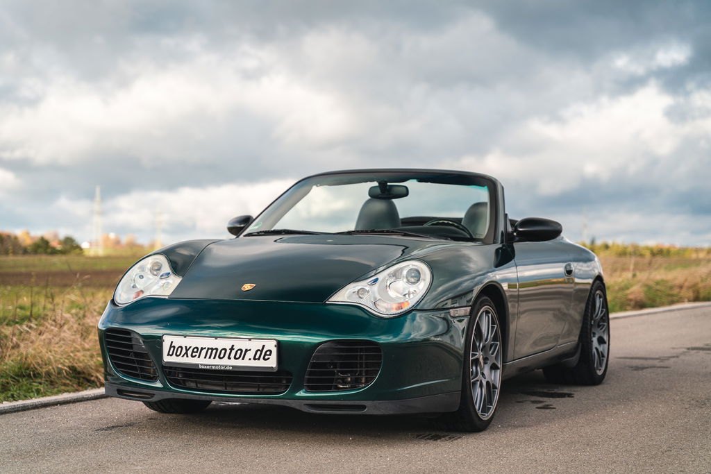 Porsche 996.2 Carrera 4
