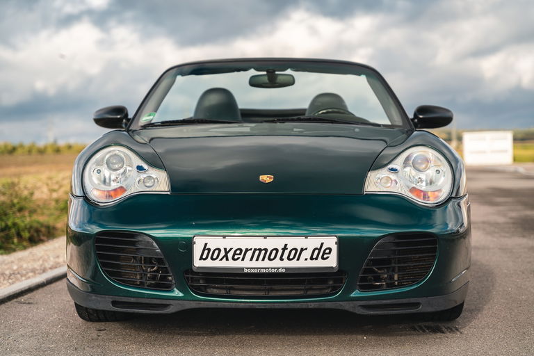 Porsche 996.2 Carrera 4