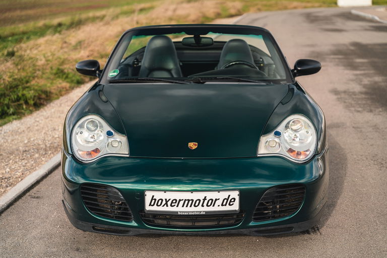 Porsche 996.2 Carrera 4