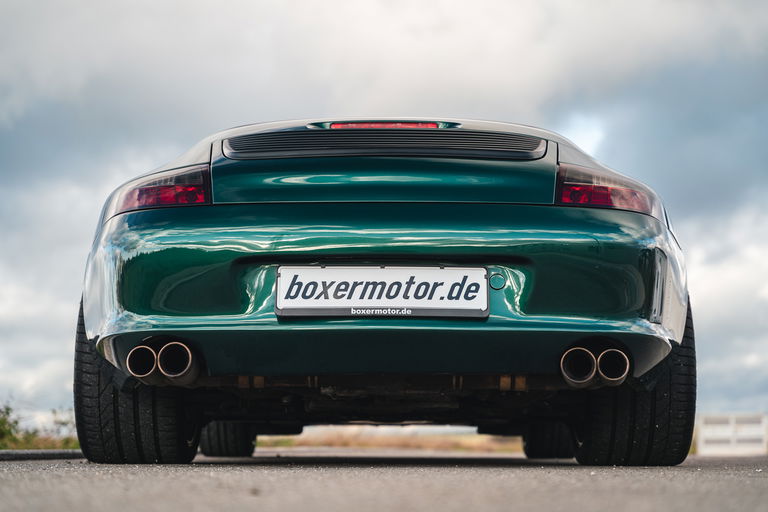 Porsche 996.2 Carrera 4