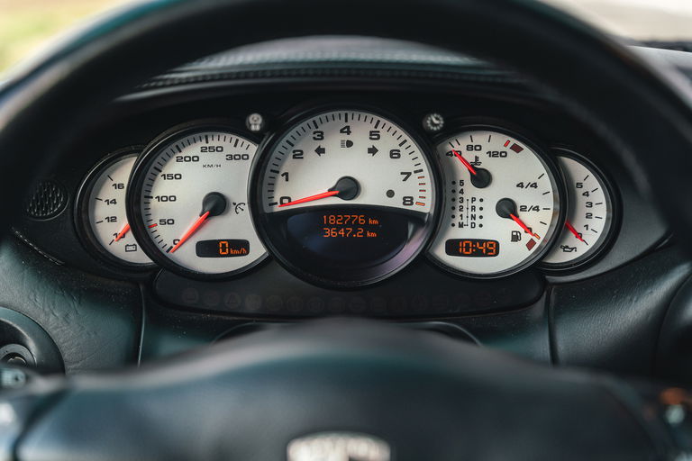 Porsche 996.2 Carrera 4