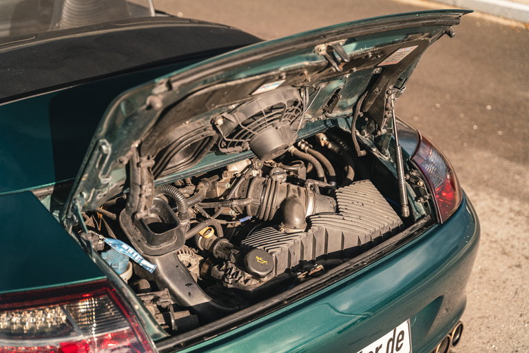 Porsche 996.2 Carrera 4