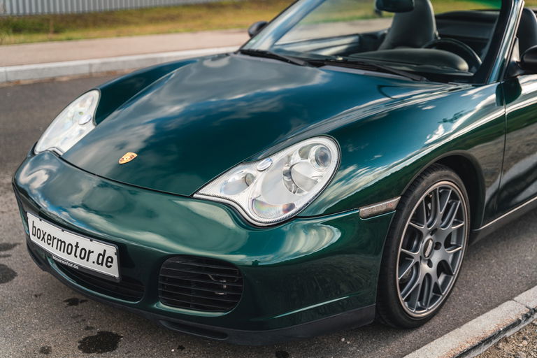 Porsche 996.2 Carrera 4