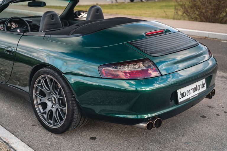 Porsche 996.2 Carrera 4