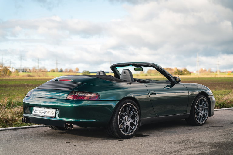 Porsche 996.2 Carrera 4