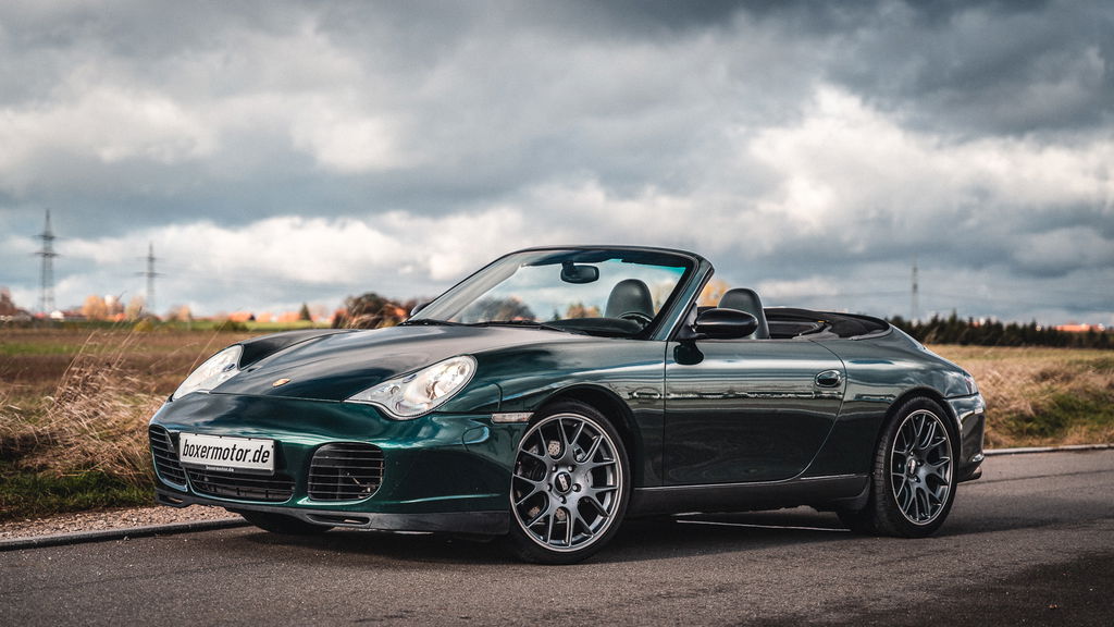 Porsche 996.2 Carrera 4