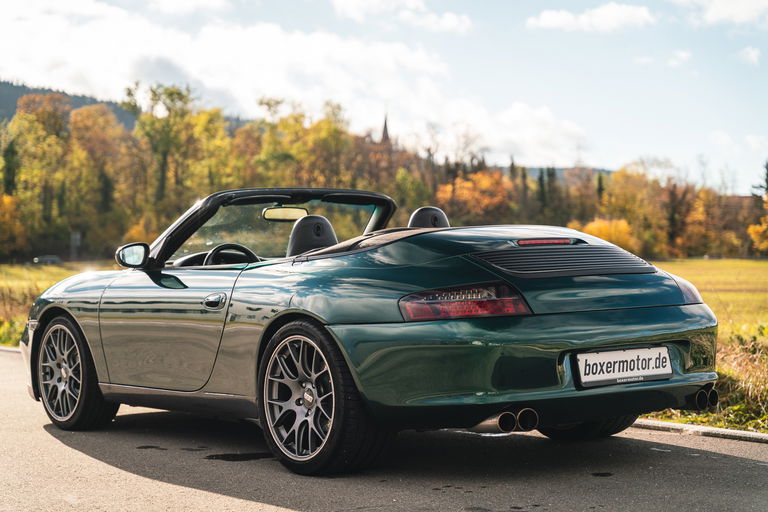 Porsche 996.2 Carrera 4