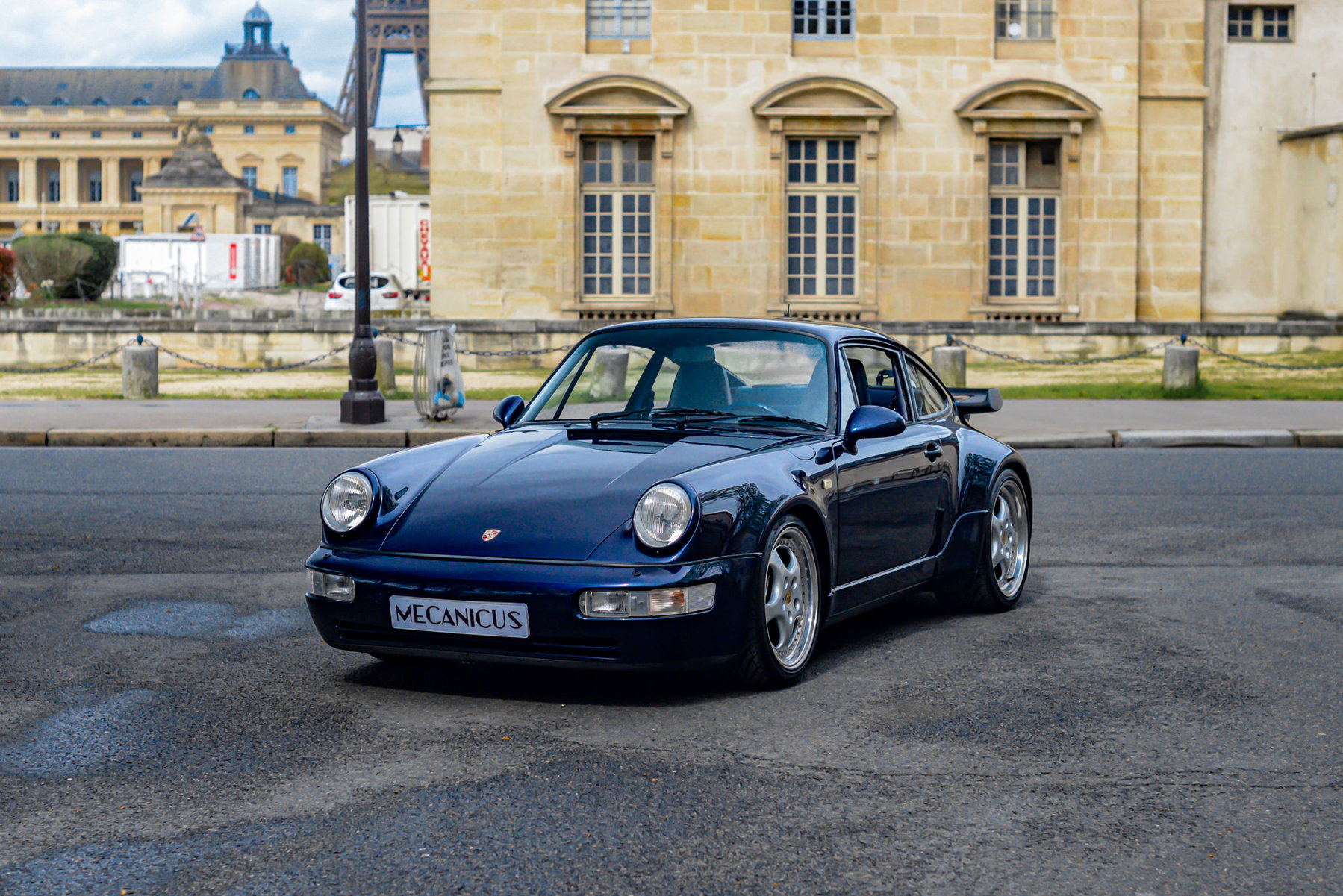 Porsche 964 Turbo 1991 - elferspot.com - Marketplace for Porsche