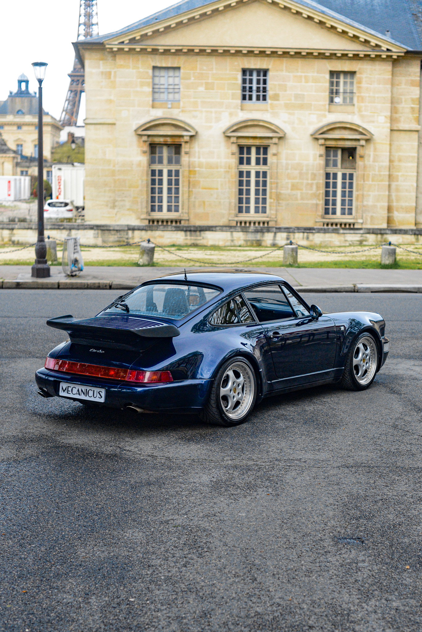 Porsche 964 Turbo 1991 - elferspot.com - Marketplace for Porsche
