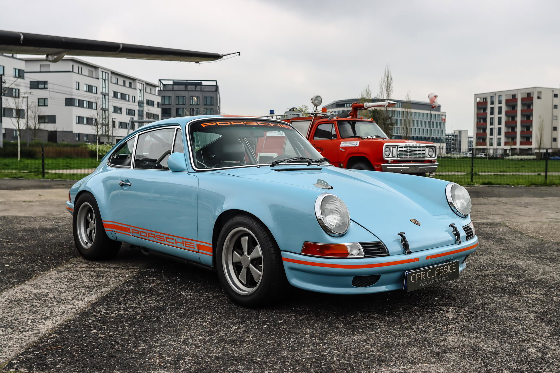 Porsche 911 Modified 1970 - elferspot.com - Marketplace for