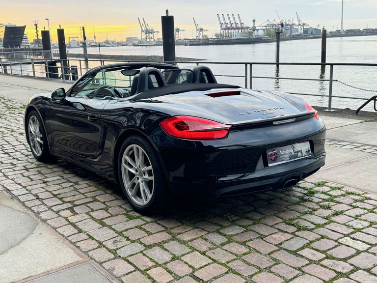 Porsche 981 Boxster