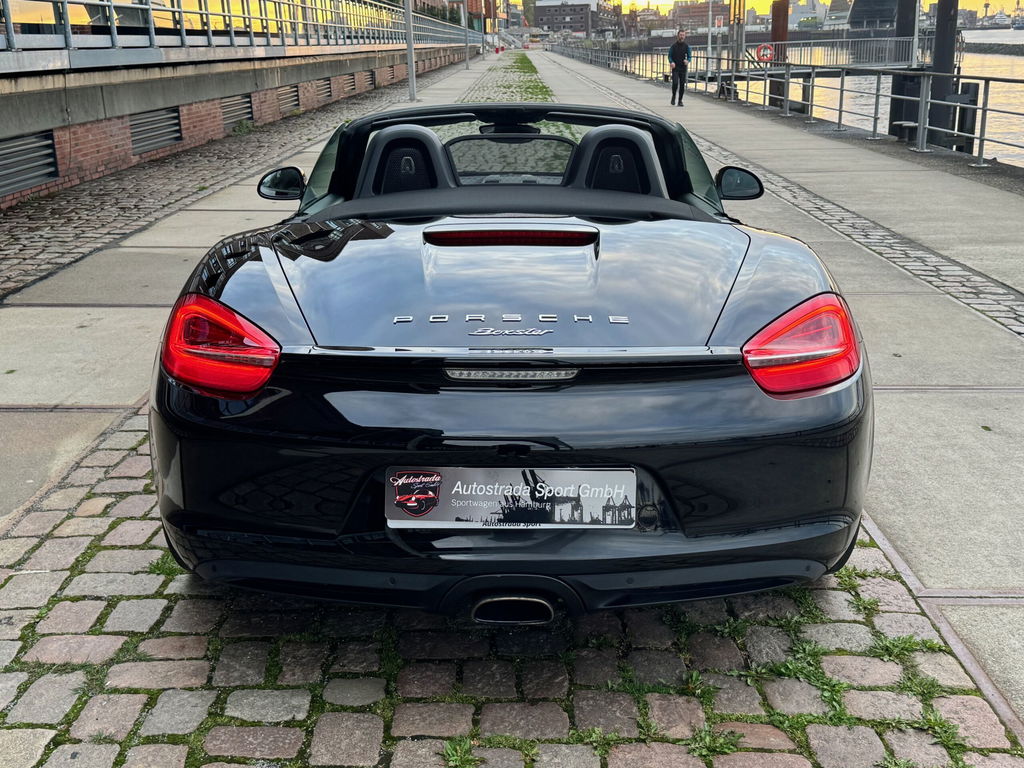 Porsche 981 Boxster