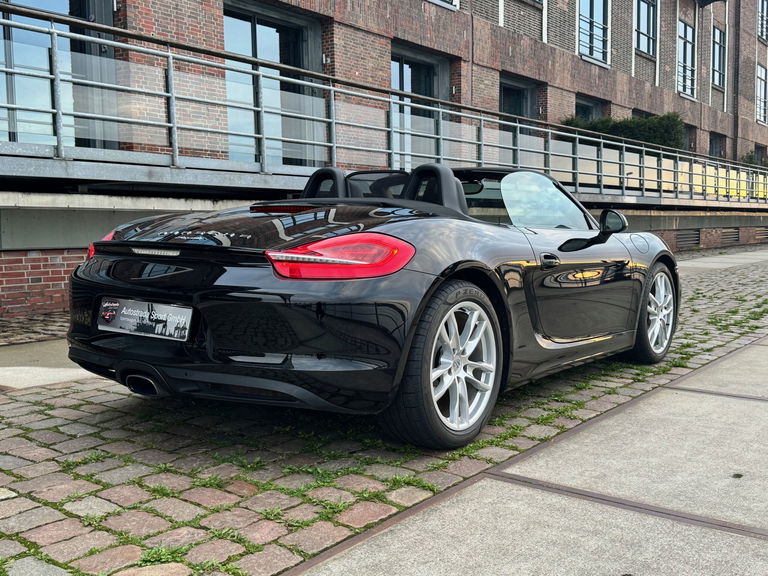 Porsche 981 Boxster