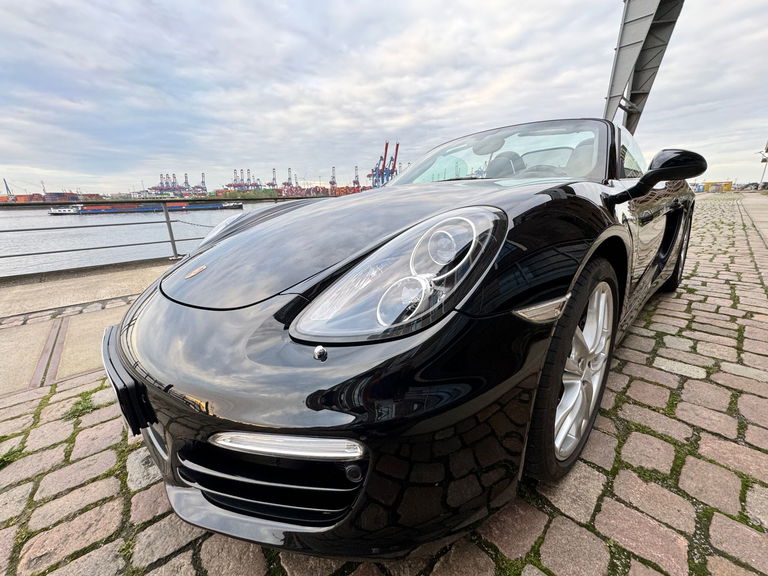 Porsche 981 Boxster