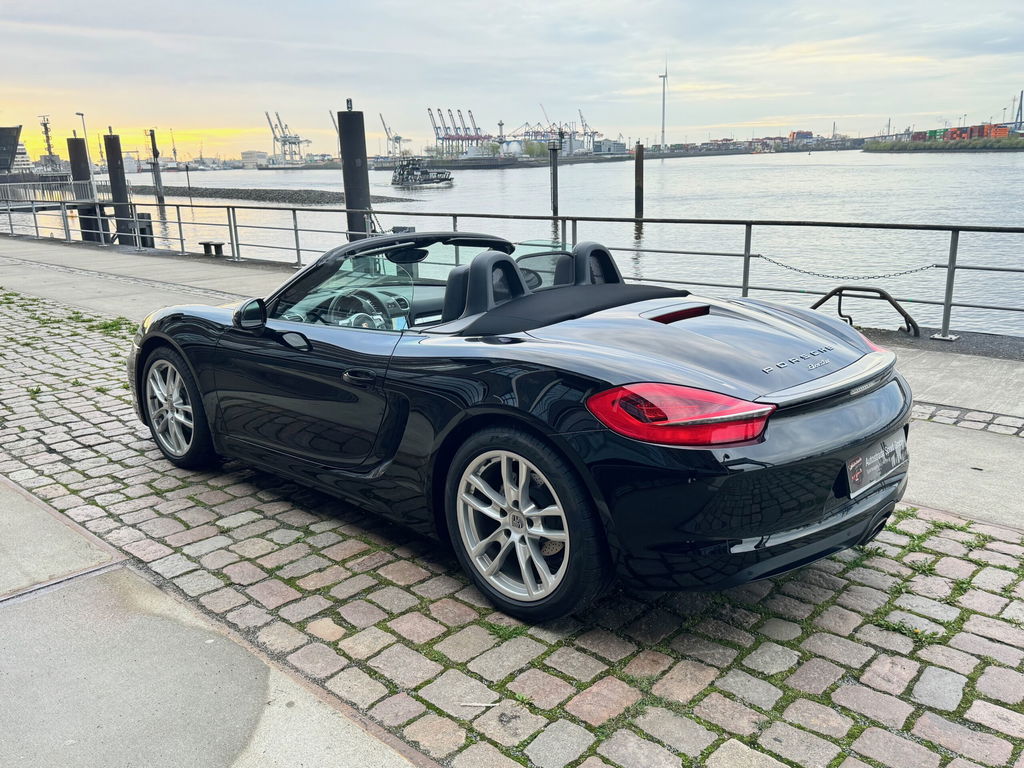 Porsche 981 Boxster