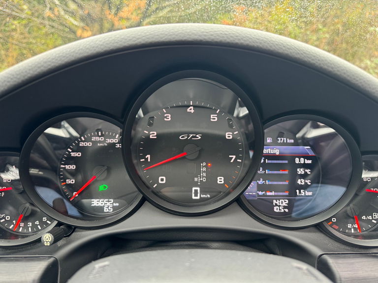 Porsche 991.2 Targa 4 GTS