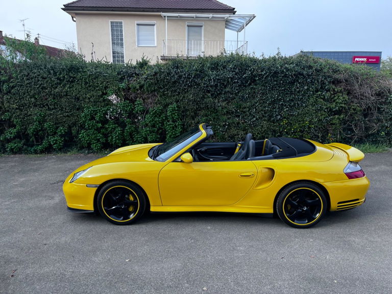 Porsche 996 Turbo