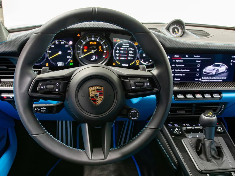 Porsche 992 GT3 Touring