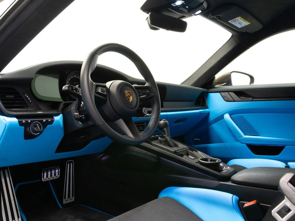 Porsche 992 GT3 Touring