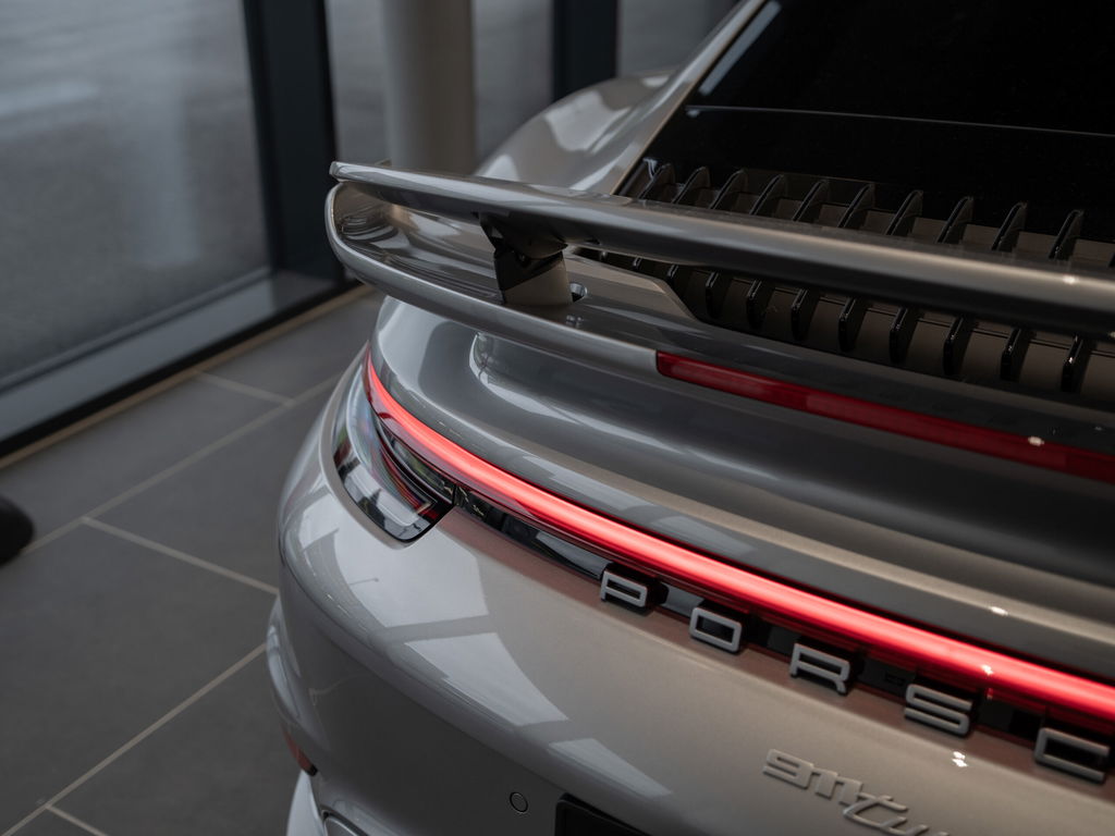 Porsche 992 Turbo