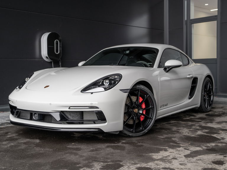 Porsche 718 Cayman GTS 4.0