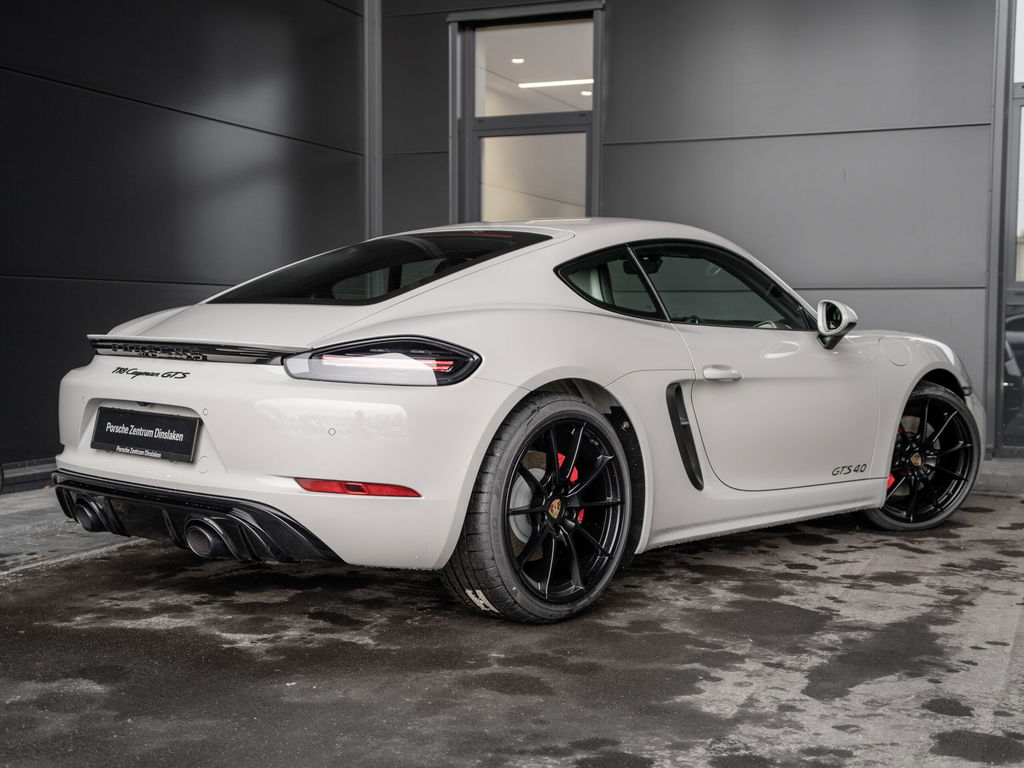 Porsche 718 Cayman GTS 4.0