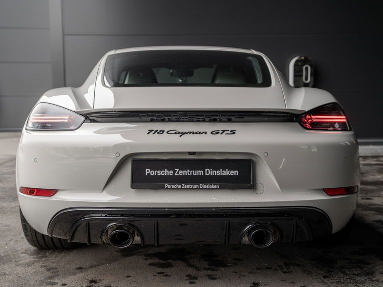 Porsche 718 Cayman GTS 4.0