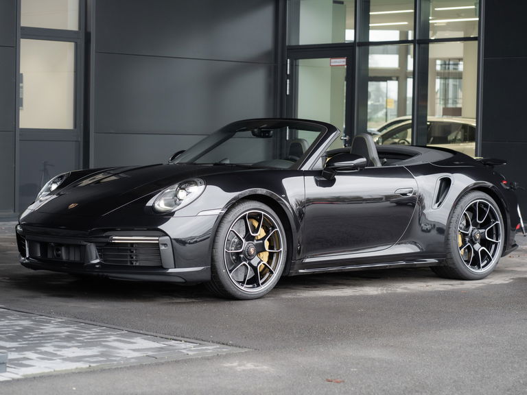 Porsche 992 Turbo S