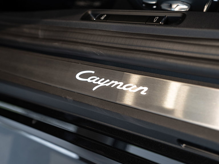 Porsche 718 Cayman Style Edition