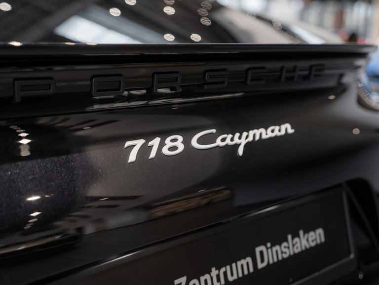 Porsche 718 Cayman Style Edition