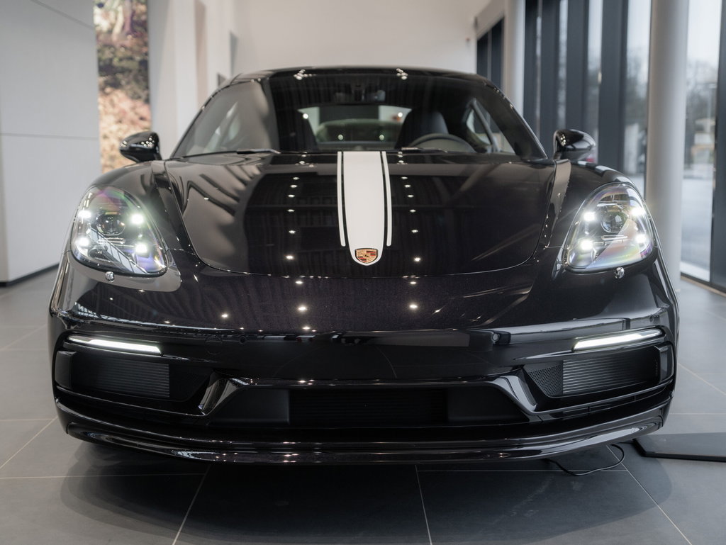 Porsche 718 Cayman Style Edition