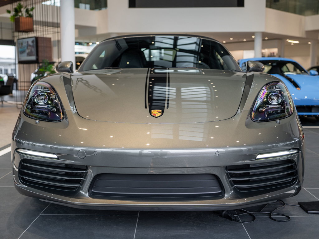 Porsche 718 Boxster Style Edition