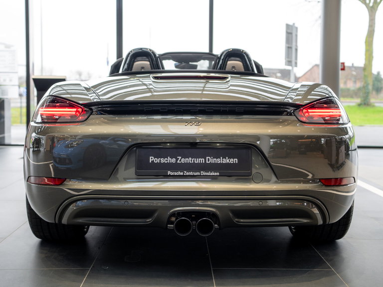 Porsche 718 Boxster Style Edition