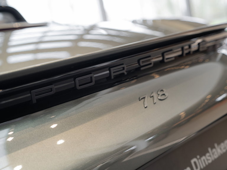 Porsche 718 Boxster Style Edition