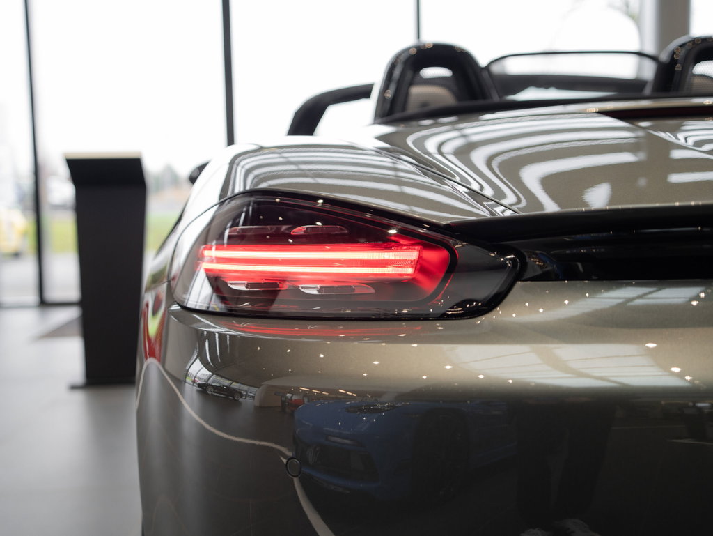 Porsche 718 Boxster Style Edition
