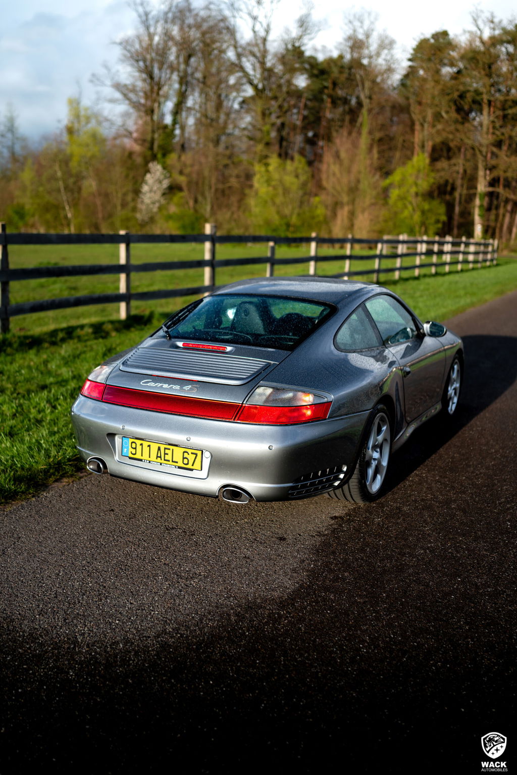 Porsche 996 Carrera 4S