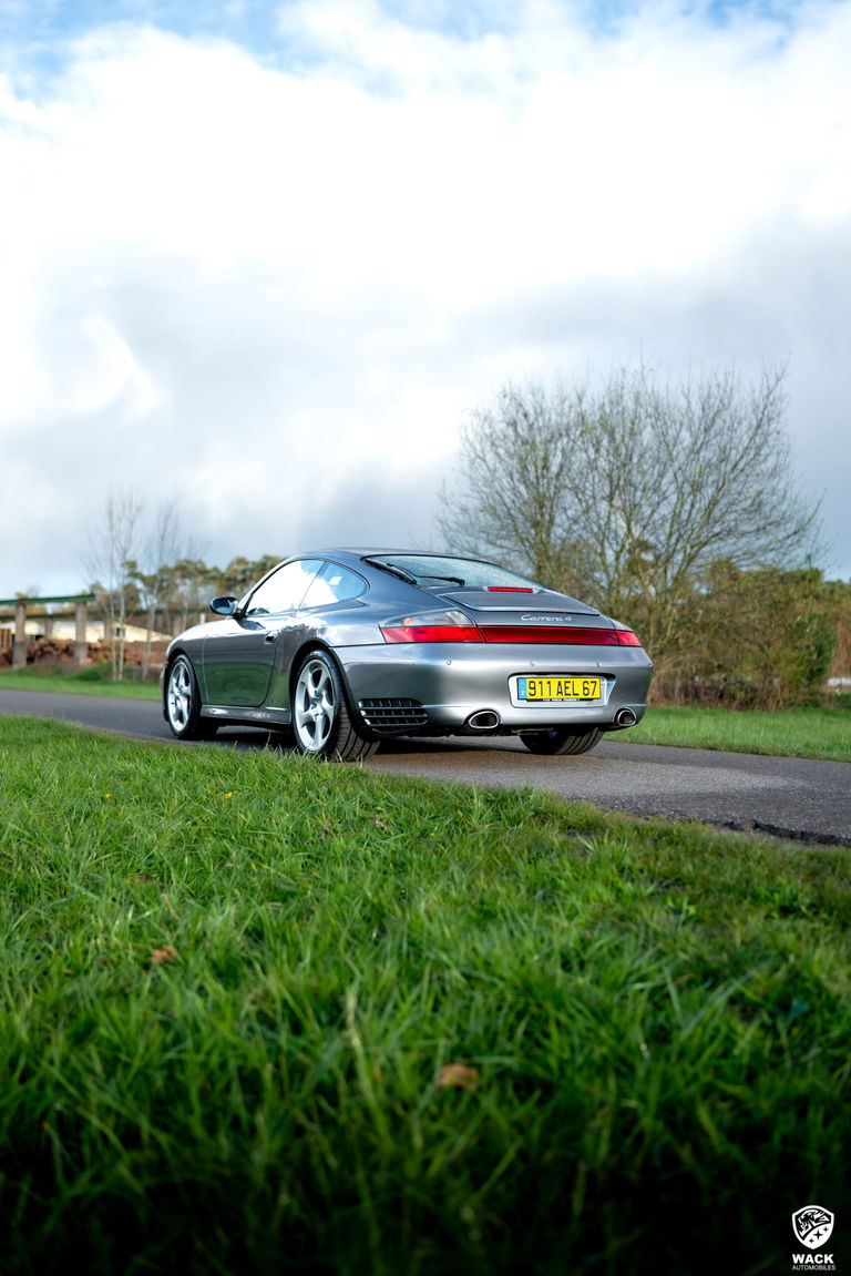 Porsche 996 Carrera 4S