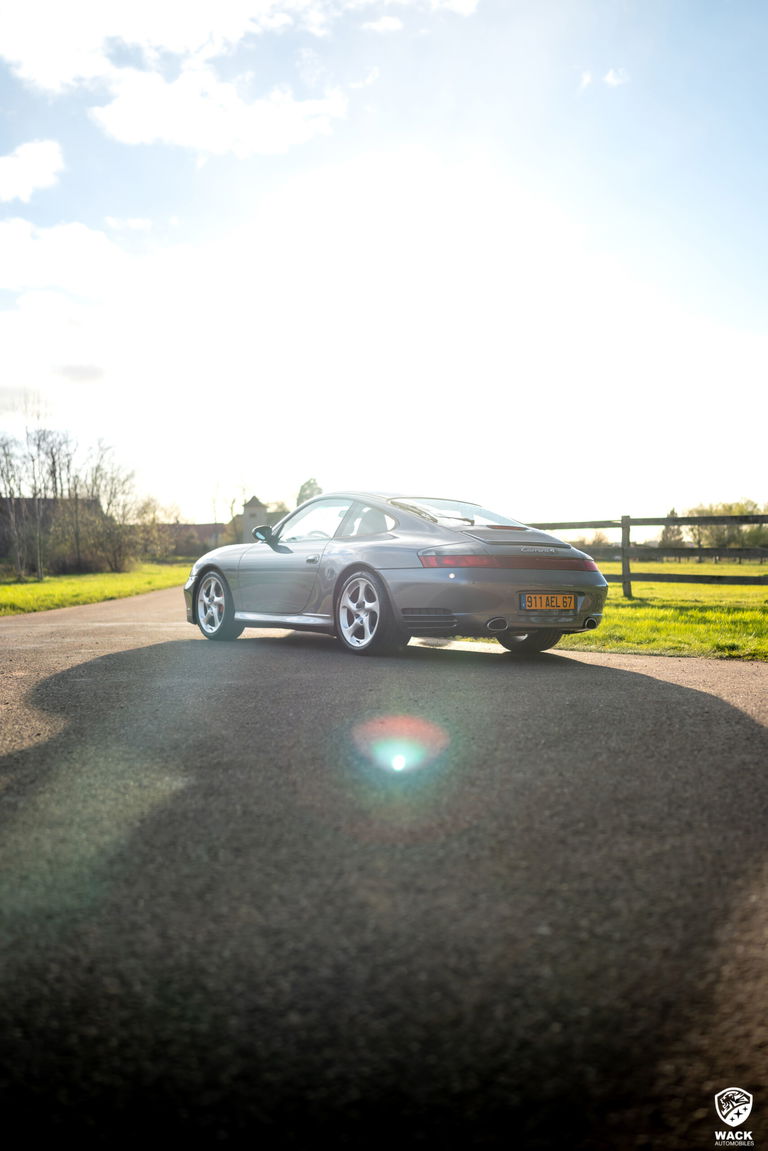 Porsche 996 Carrera 4S