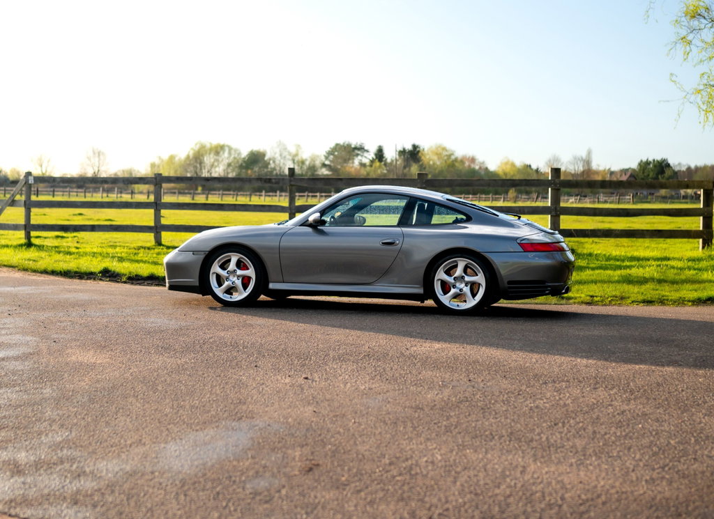 Porsche 996 Carrera 4S