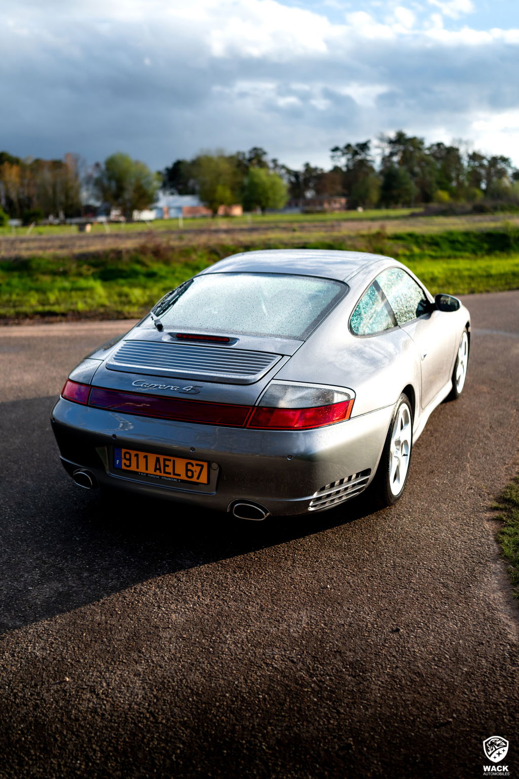 Porsche 996 Carrera 4S