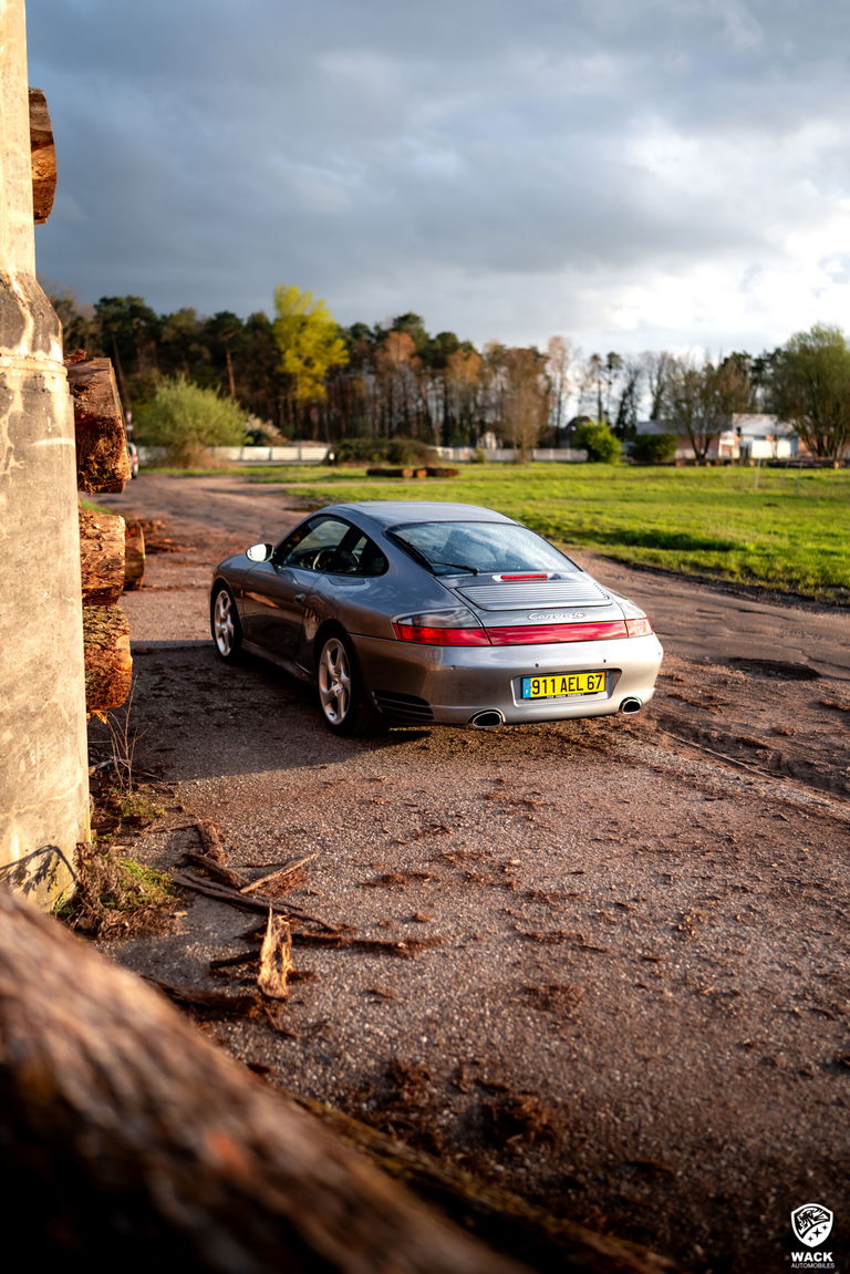 Porsche 996 Carrera 4S