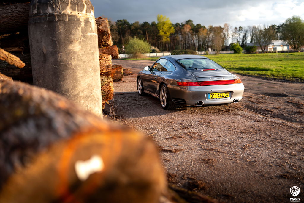 Porsche 996 Carrera 4S