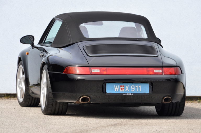 Porsche 993 Carrera 4