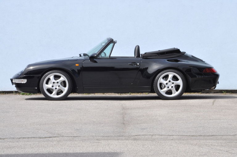 Porsche 993 Carrera 4