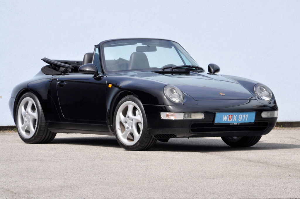 Porsche 993 Carrera 4