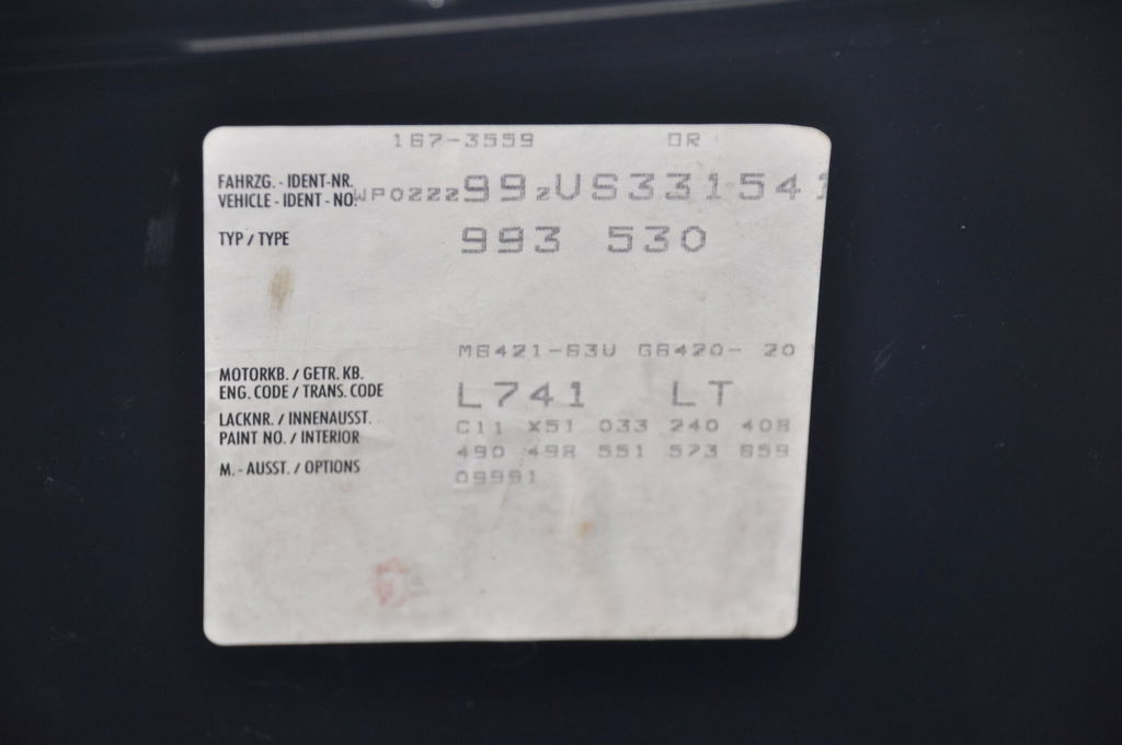 Porsche 993 Carrera 4